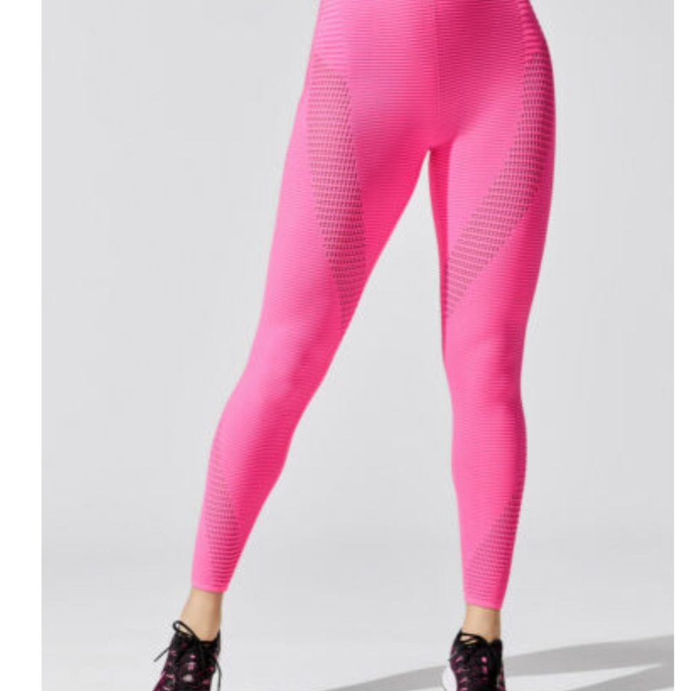 Adam Selman Rib Knit Legging